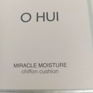 O HUI miracle moisture chiffon cushion ×2refills exp 2024